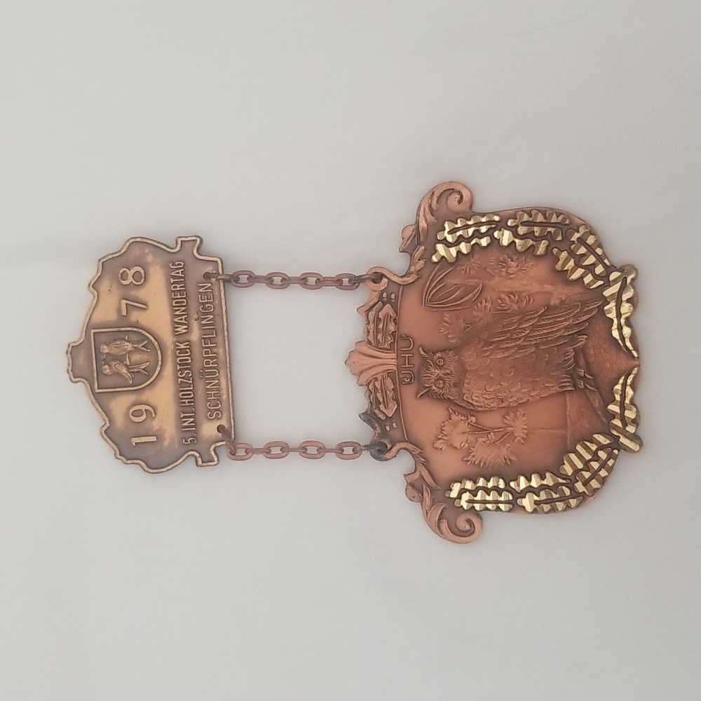 REU & CO. Heubach Wurit Wandertag Medal